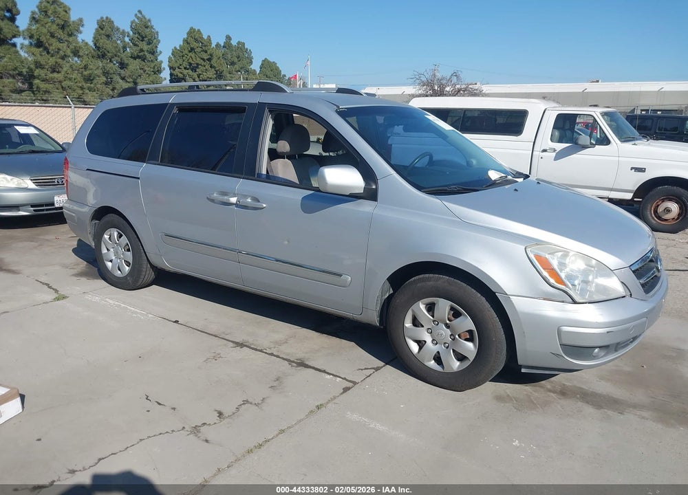 2007 HYUNDAI ENTOURAGE GLS/LIMITED/SE VIN: KNDMC233676032596