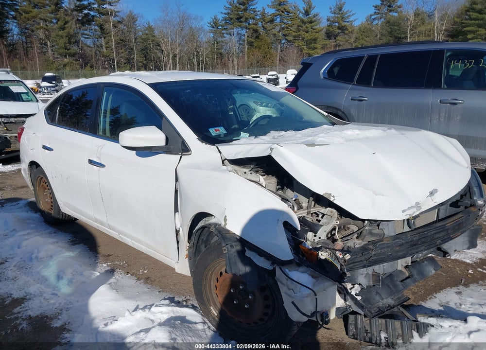 2016 NISSAN SENTRA FE+ S/S/SL/SR/SV VIN: 3N1AB7AP9GL669709