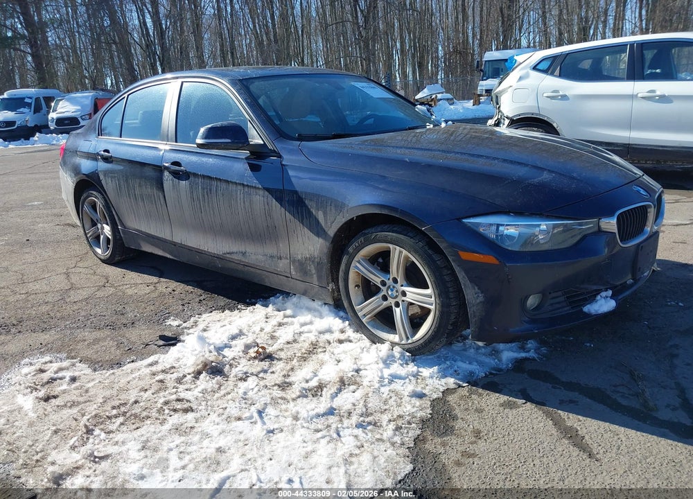 2013 BMW 328I XDRIVE VIN: WBA3B3C5XDF537278