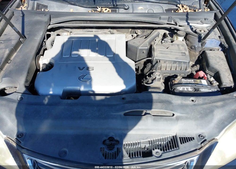 2008 LEXUS ES 350 VIN: JTHBJ46G682192962