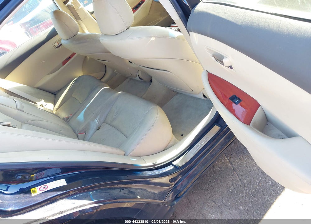 2008 LEXUS ES 350 VIN: JTHBJ46G682192962