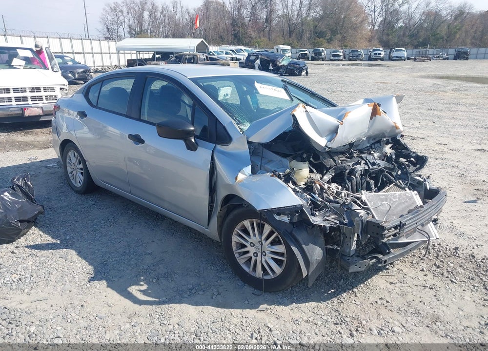 2021 NISSAN VERSA S XTRONIC CVT VIN: 3N1CN8DV8ML817716
