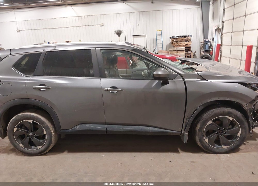 2024 NISSAN ROGUE SV INTELLIGENT AWD VIN: JN8BT3BB4RW434212