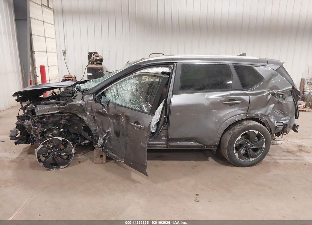 2024 NISSAN ROGUE SV INTELLIGENT AWD VIN: JN8BT3BB4RW434212