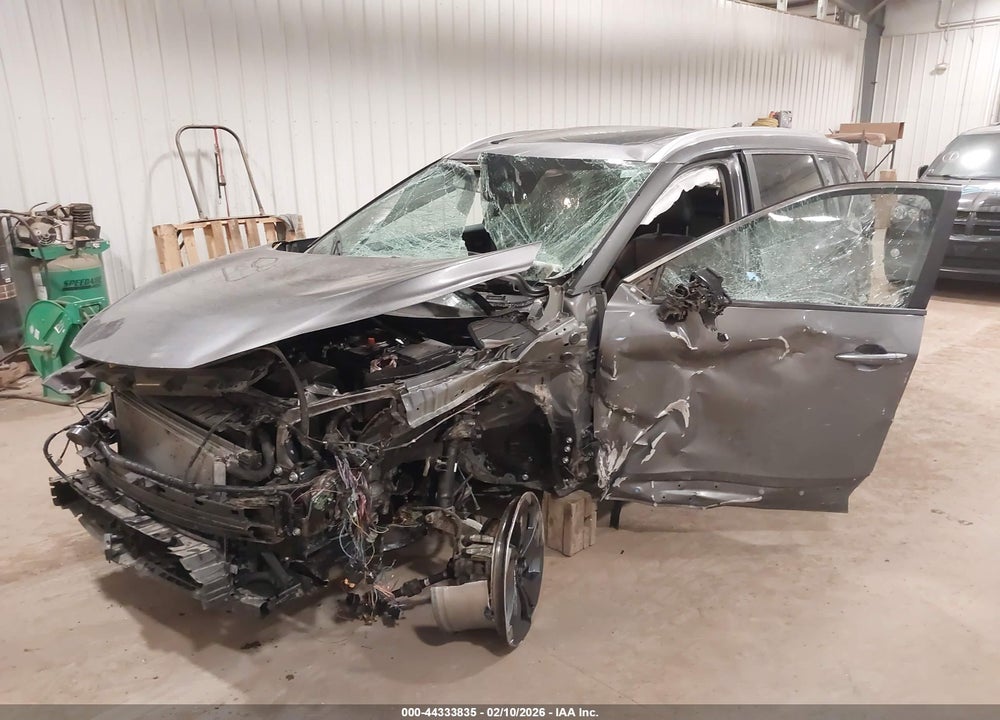 2024 NISSAN ROGUE SV INTELLIGENT AWD VIN: JN8BT3BB4RW434212