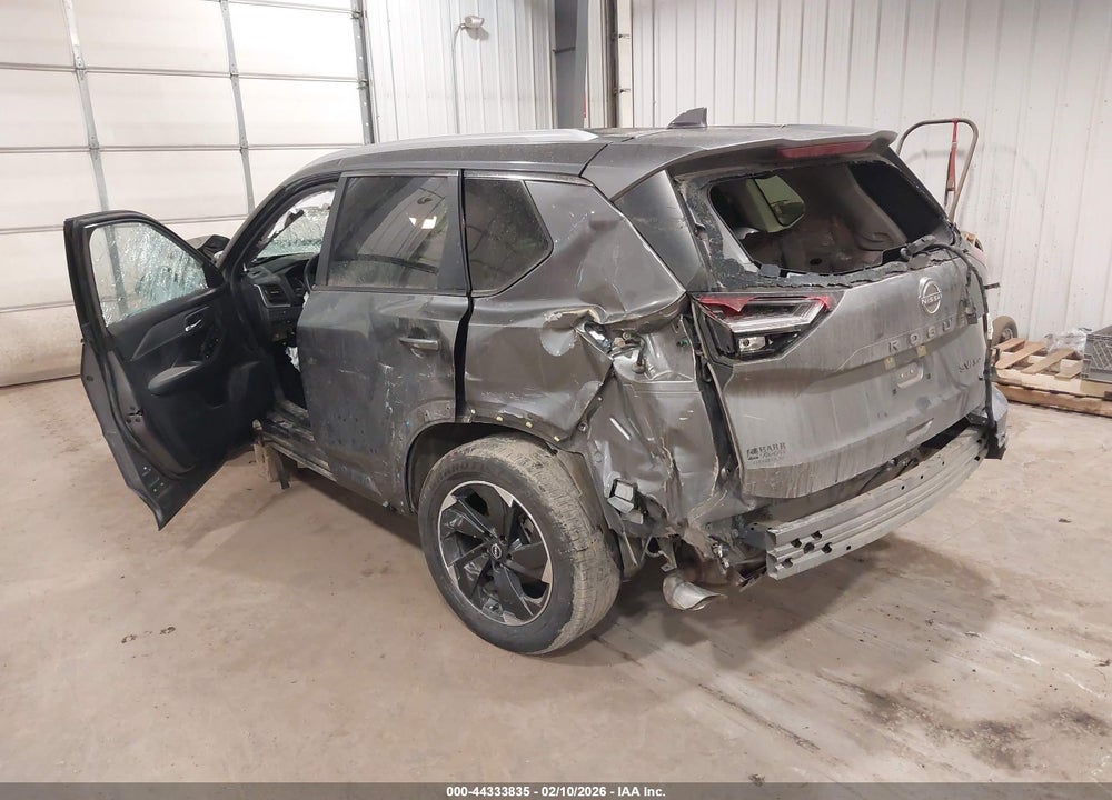 2024 NISSAN ROGUE SV INTELLIGENT AWD VIN: JN8BT3BB4RW434212