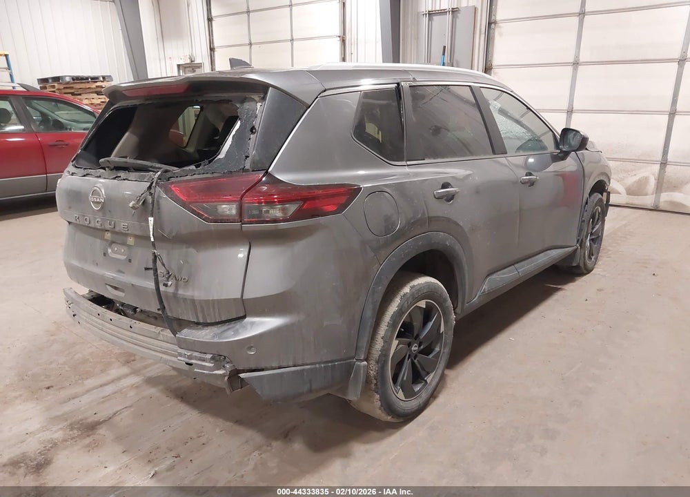 2024 NISSAN ROGUE SV INTELLIGENT AWD VIN: JN8BT3BB4RW434212
