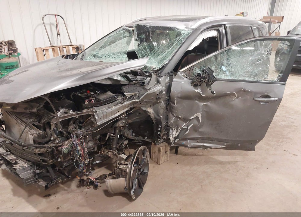 2024 NISSAN ROGUE SV INTELLIGENT AWD VIN: JN8BT3BB4RW434212