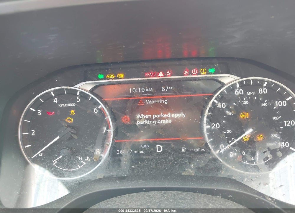 2024 NISSAN ROGUE SV INTELLIGENT AWD VIN: JN8BT3BB4RW434212