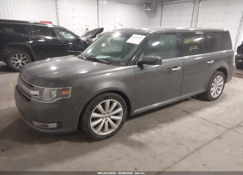 2015 FORD FLEX SEL VIN: 2FMHK6C81FBA20309