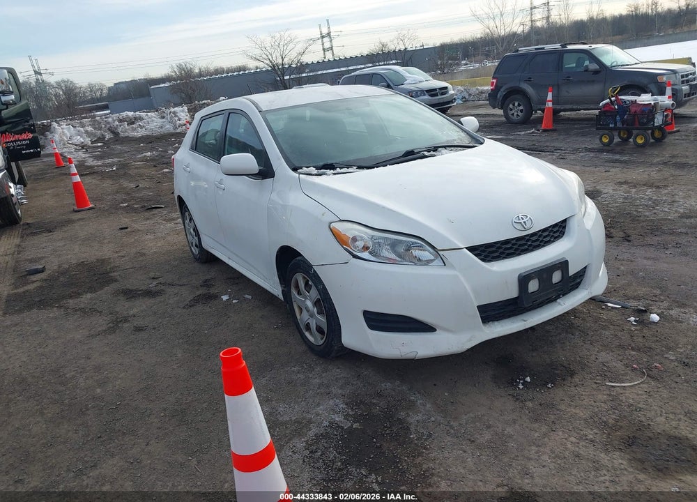 2009 TOYOTA MATRIX VIN: 2T1KU40E39C096869