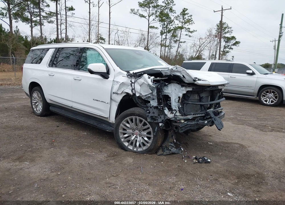 2025 GMC YUKON XL 4WD DENALI VIN: 1GKS2JRL0SR315471