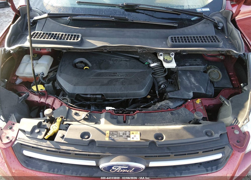 2014 FORD ESCAPE SE VIN: 1FMCU0GX6EUE08860