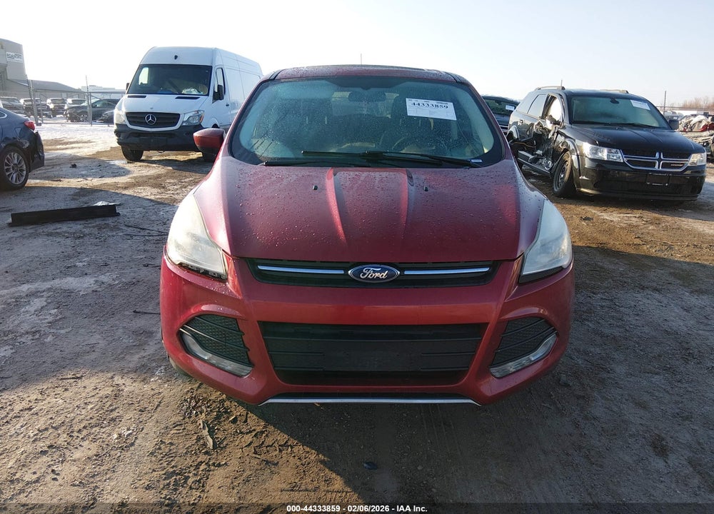 2014 FORD ESCAPE SE VIN: 1FMCU0GX6EUE08860