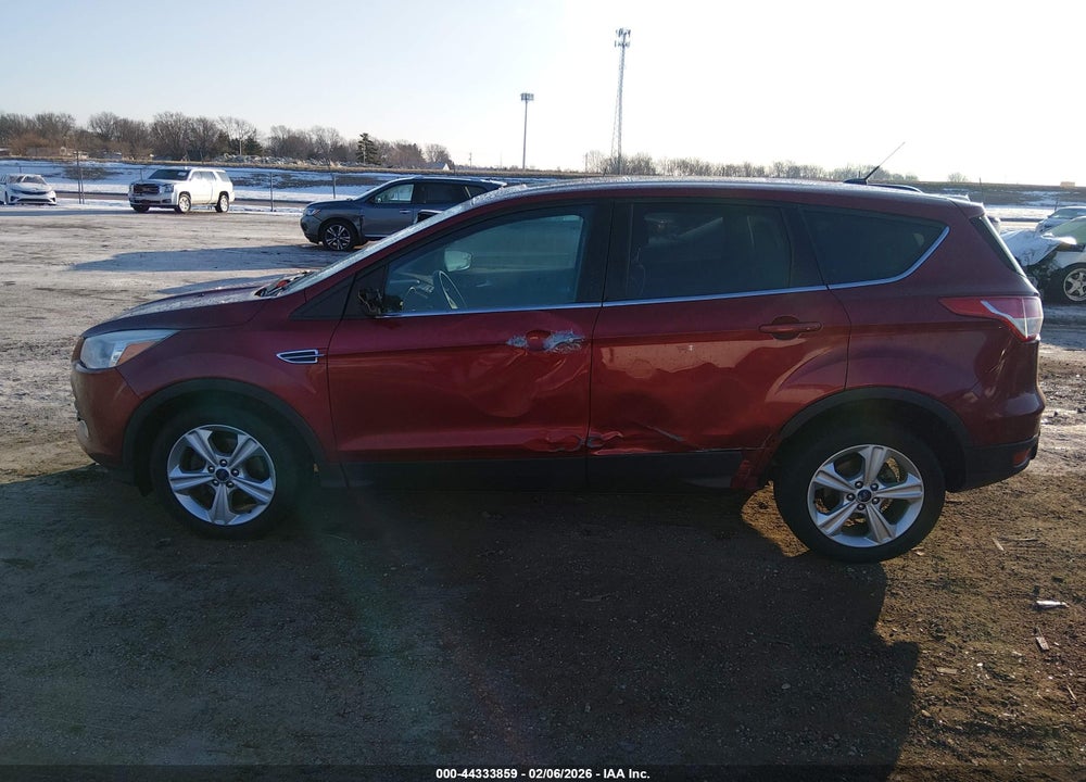 2014 FORD ESCAPE SE VIN: 1FMCU0GX6EUE08860