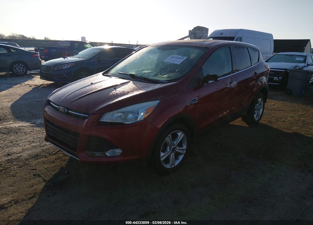 2014 FORD ESCAPE SE VIN: 1FMCU0GX6EUE08860