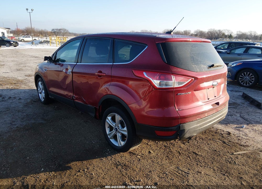 2014 FORD ESCAPE SE VIN: 1FMCU0GX6EUE08860