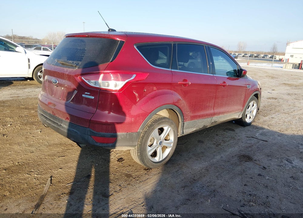 2014 FORD ESCAPE SE VIN: 1FMCU0GX6EUE08860