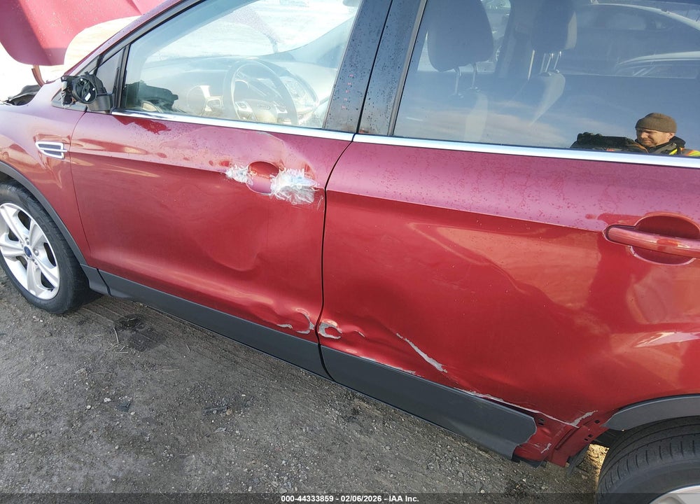 2014 FORD ESCAPE SE VIN: 1FMCU0GX6EUE08860