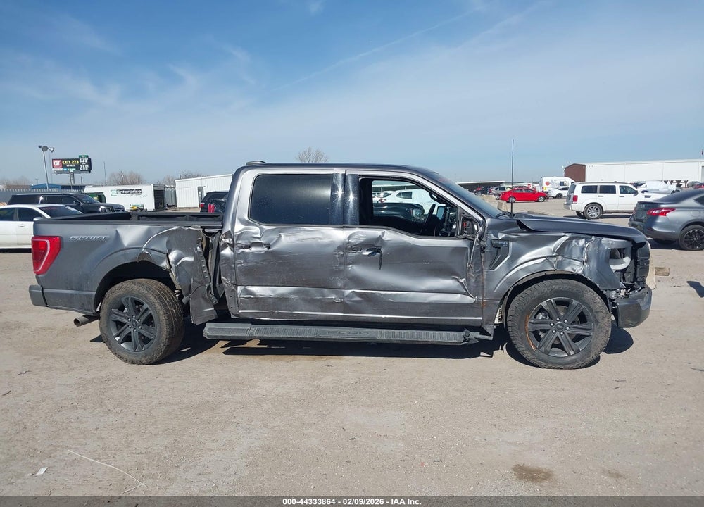 2023 FORD F-150 XLT VIN: 1FTEW1C57PFB83972