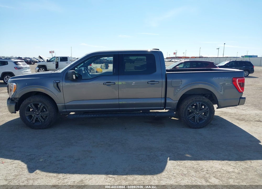 2023 FORD F-150 XLT VIN: 1FTEW1C57PFB83972