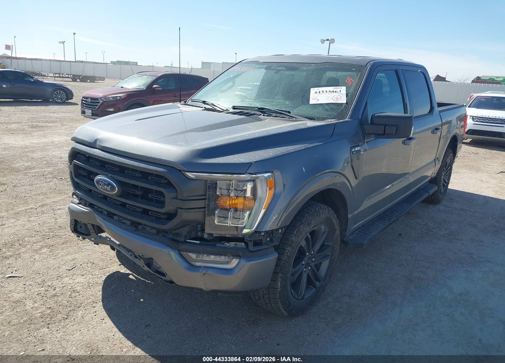 2023 FORD F-150 XLT VIN: 1FTEW1C57PFB83972