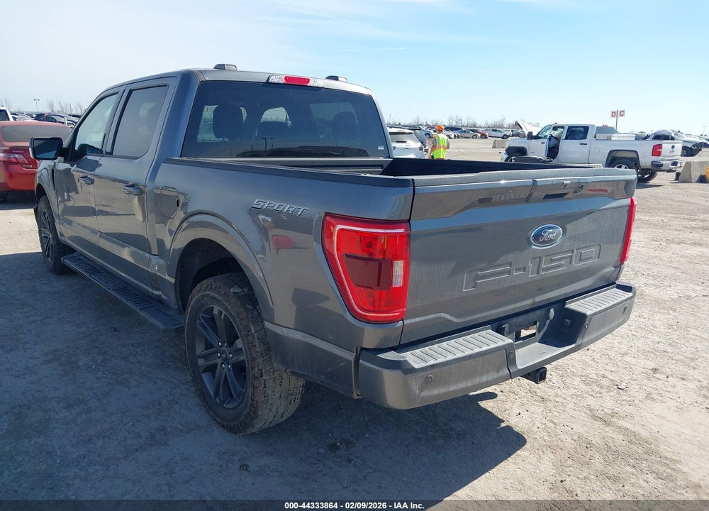 2023 FORD F-150 XLT VIN: 1FTEW1C57PFB83972