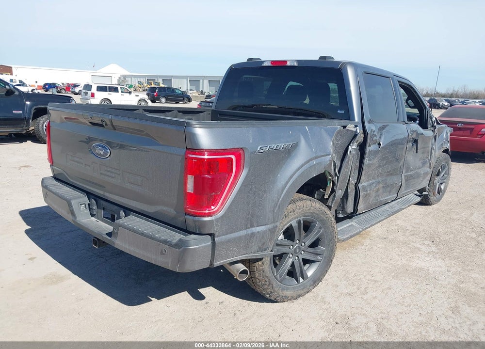 2023 FORD F-150 XLT VIN: 1FTEW1C57PFB83972