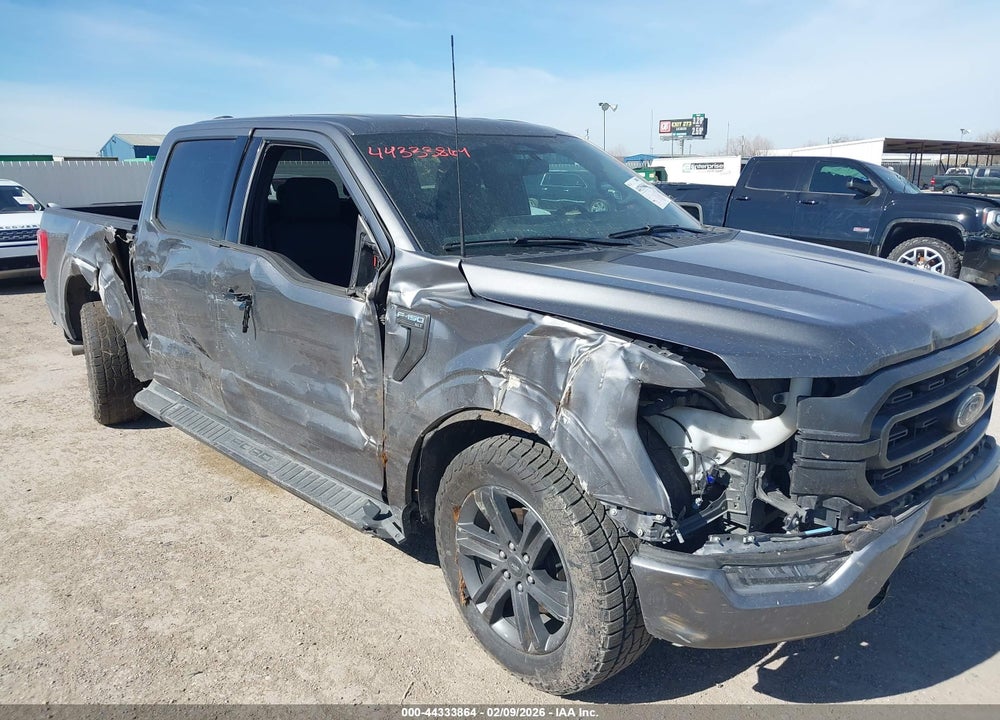 2023 FORD F-150 XLT VIN: 1FTEW1C57PFB83972