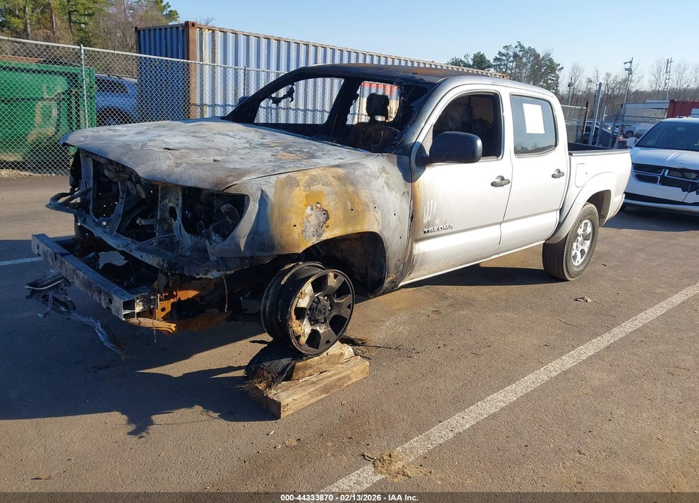 2006 TOYOTA TACOMA PRERUNNER V6 VIN: 5TEJU62N46Z299103