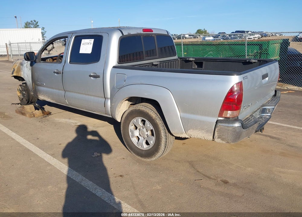 2006 TOYOTA TACOMA PRERUNNER V6 VIN: 5TEJU62N46Z299103