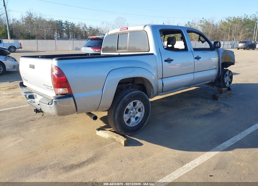 2006 TOYOTA TACOMA PRERUNNER V6 VIN: 5TEJU62N46Z299103