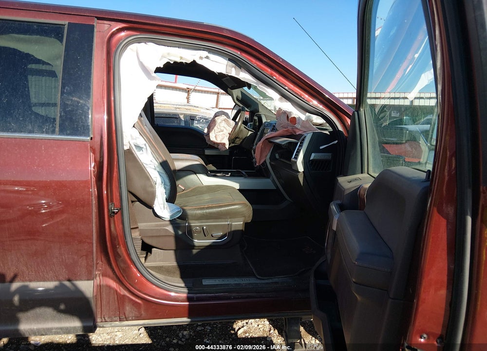 2017 FORD F-250 KING RANCH VIN: 1FT7W2BT2HED83146