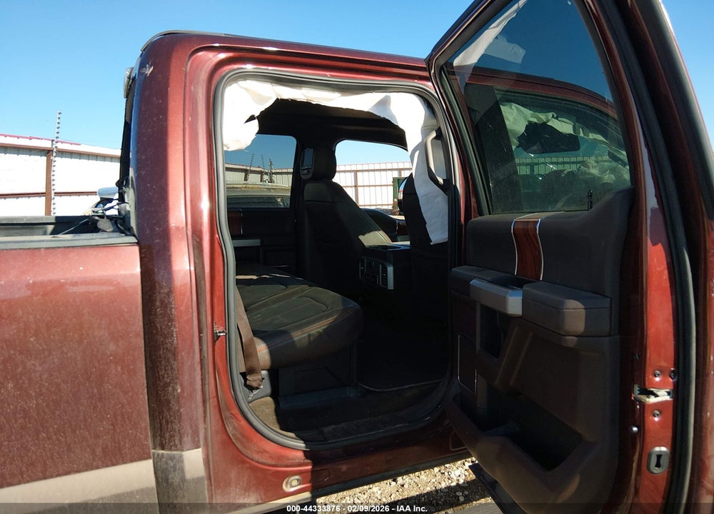 2017 FORD F-250 KING RANCH VIN: 1FT7W2BT2HED83146
