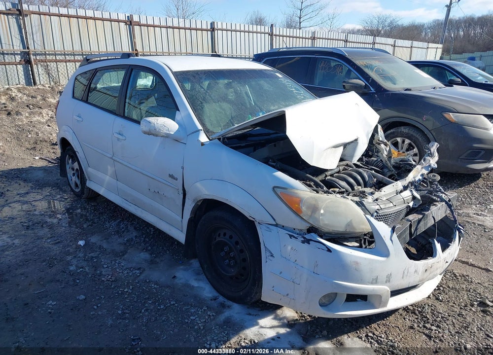 2007 PONTIAC VIBE VIN: 5Y2SL65877Z432544