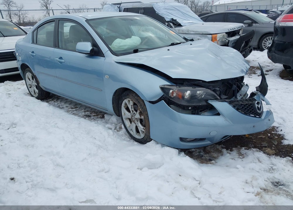 2008 MAZDA 3 I TOURING VALUE VIN: JM1BK32FX81140097