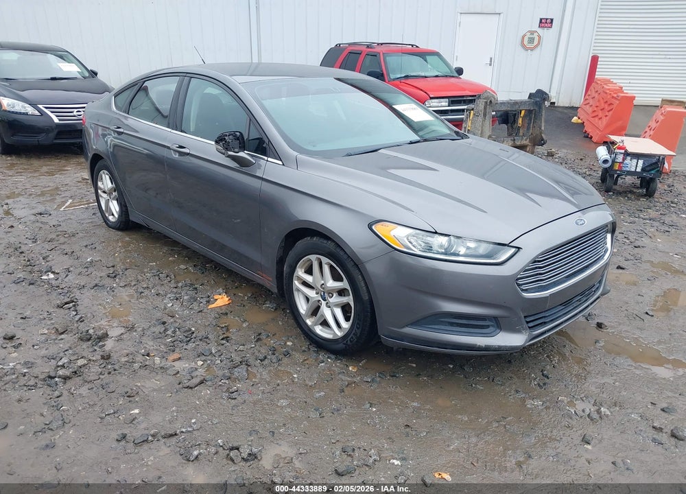 2014 FORD FUSION SE VIN: 1FA6P0H79E5404678