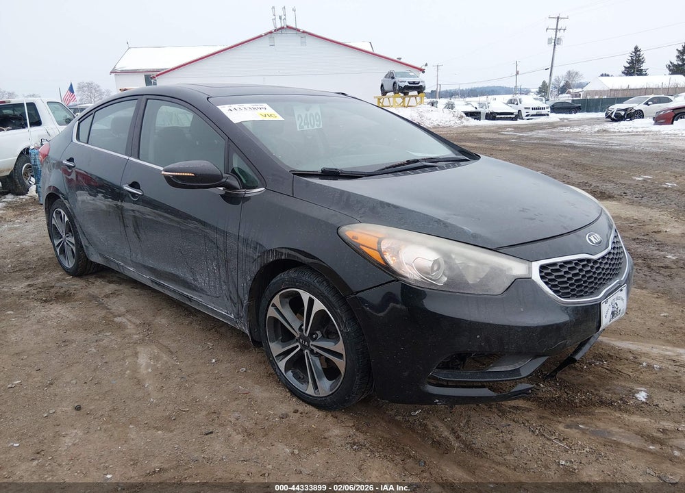 2015 KIA FORTE EX VIN: KNAFZ4A80F5307995