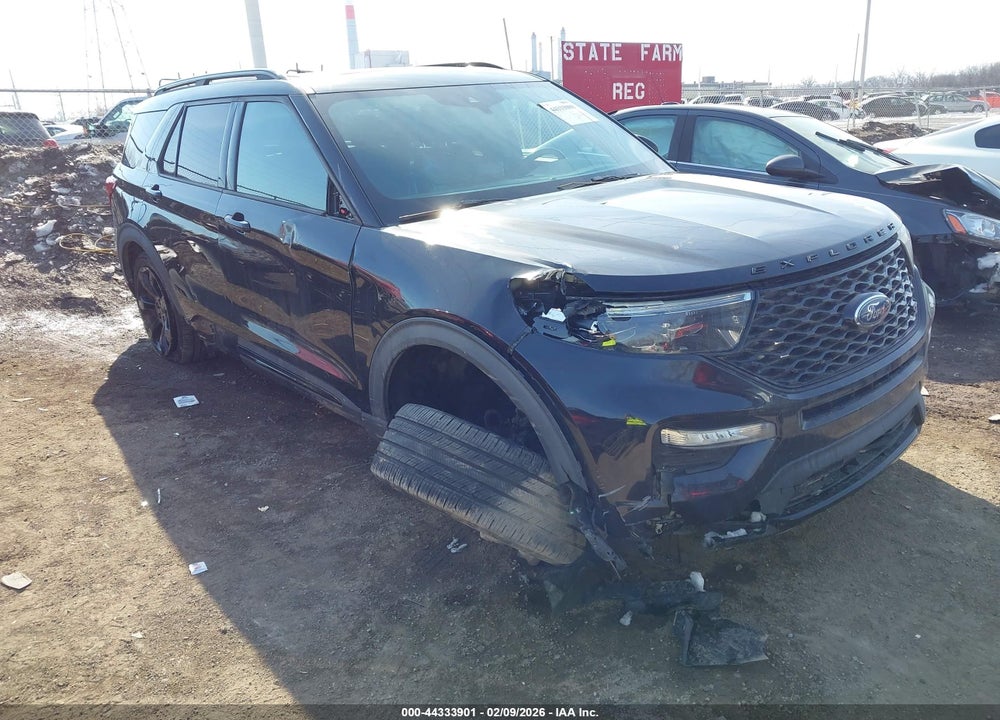 2020 FORD EXPLORER ST VIN: 1FM5K8GC4LGA49028