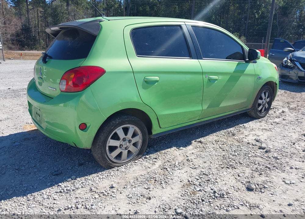2015 MITSUBISHI MIRAGE ES VIN: ML32A4HJ5FH008974