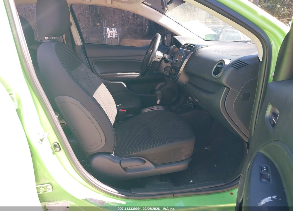 2015 MITSUBISHI MIRAGE ES VIN: ML32A4HJ5FH008974