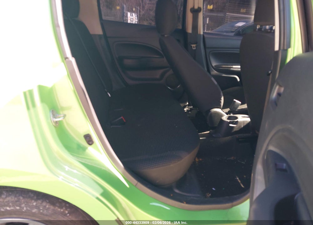 2015 MITSUBISHI MIRAGE ES VIN: ML32A4HJ5FH008974
