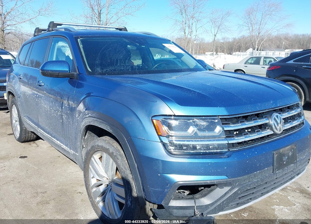 2019 VOLKSWAGEN ATLAS 3.6L V6 SE W/TECHNOLOGY VIN: 1V2UR2CA9KC528496
