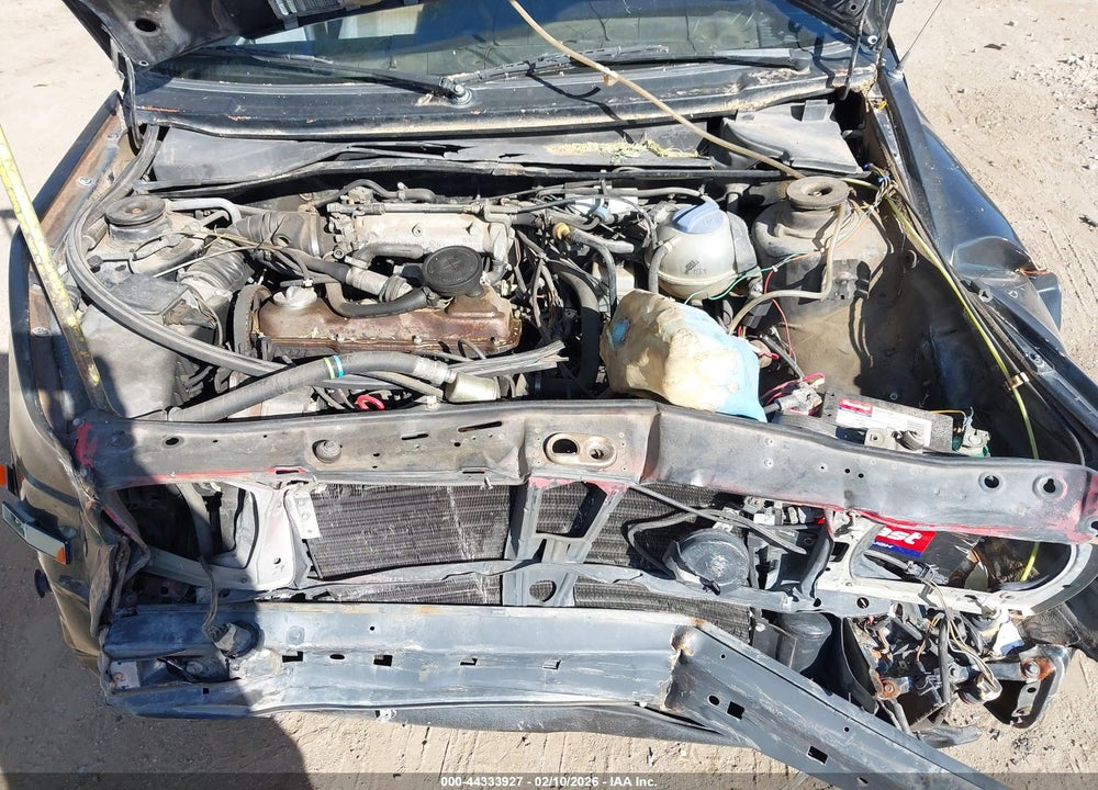 1990 VOLKSWAGEN JETTA GL VIN: WVWRA21G3LW254198