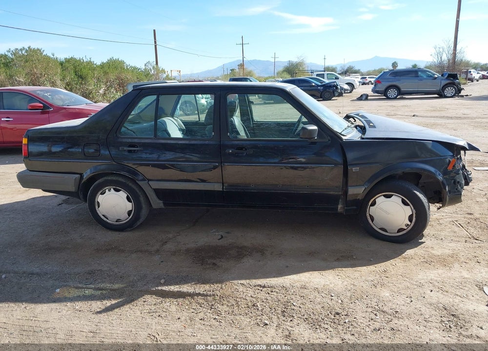 1990 VOLKSWAGEN JETTA GL VIN: WVWRA21G3LW254198