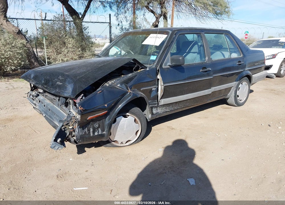 1990 VOLKSWAGEN JETTA GL VIN: WVWRA21G3LW254198