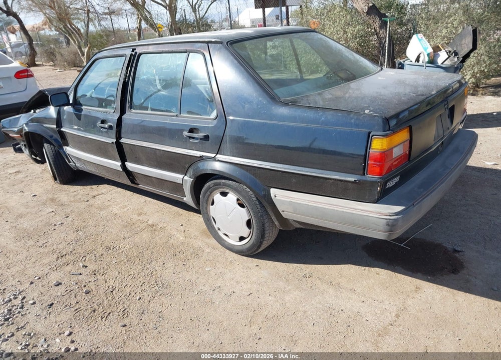 1990 VOLKSWAGEN JETTA GL VIN: WVWRA21G3LW254198