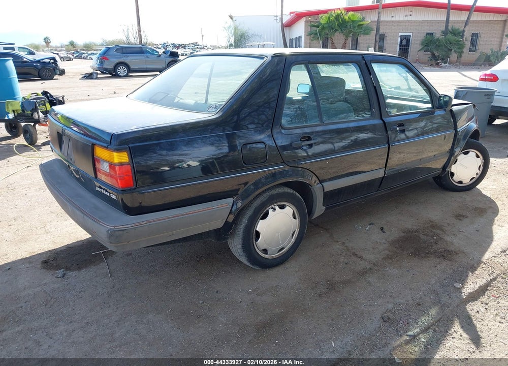 1990 VOLKSWAGEN JETTA GL VIN: WVWRA21G3LW254198