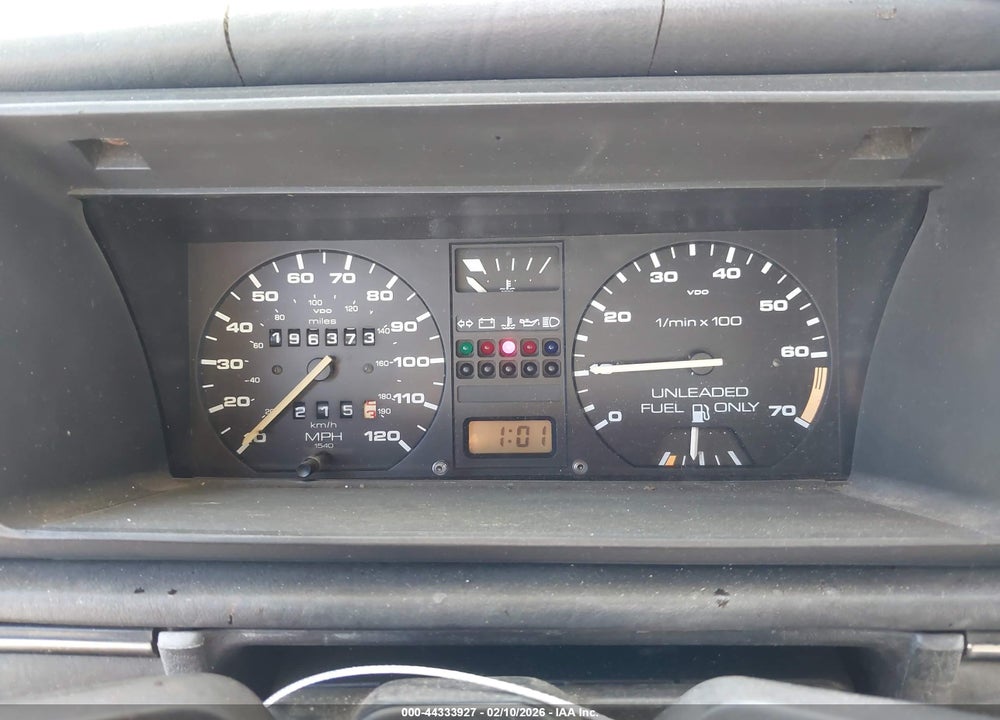 1990 VOLKSWAGEN JETTA GL VIN: WVWRA21G3LW254198