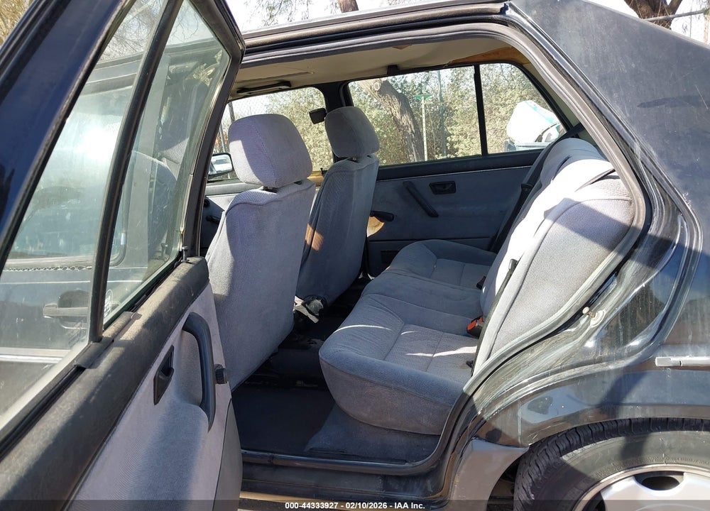 1990 VOLKSWAGEN JETTA GL VIN: WVWRA21G3LW254198